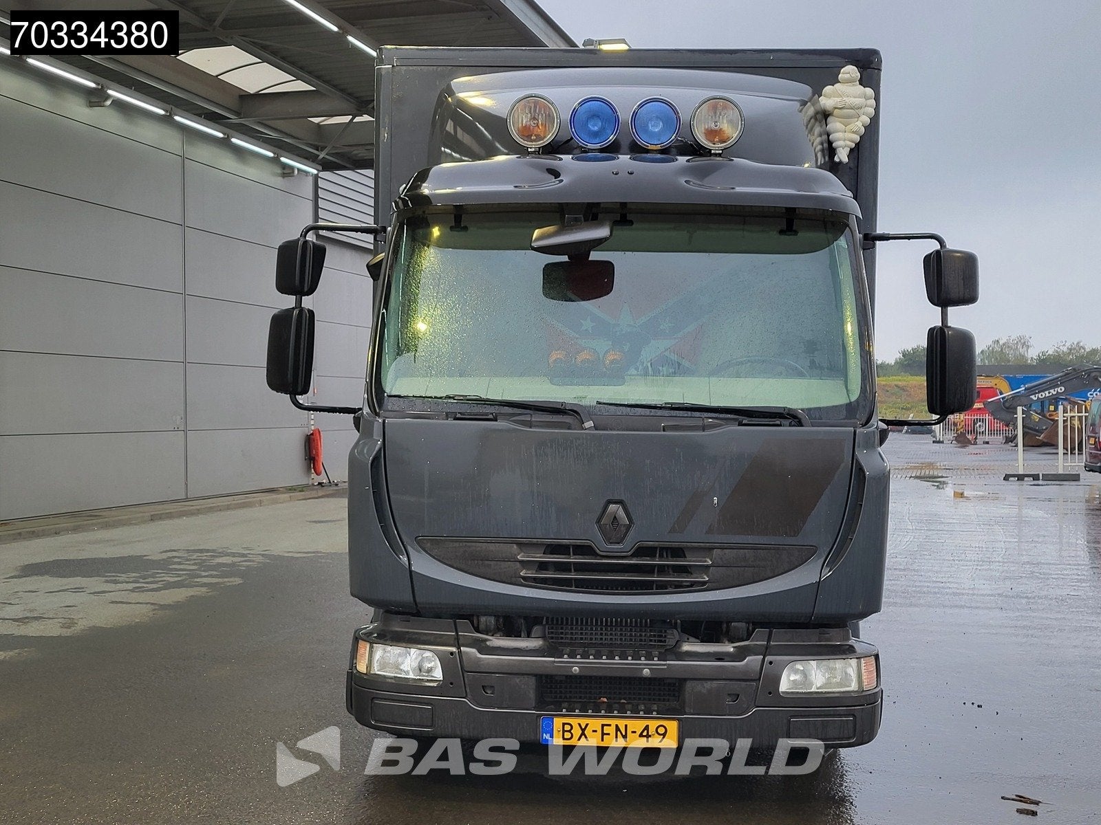 Renault Midlum Midlum 160 4X2 7.5 tons NL Camper truck Livin, Caravans en Kamperen, Mobilhomes, Overige merken, 9 tot 10 meter
