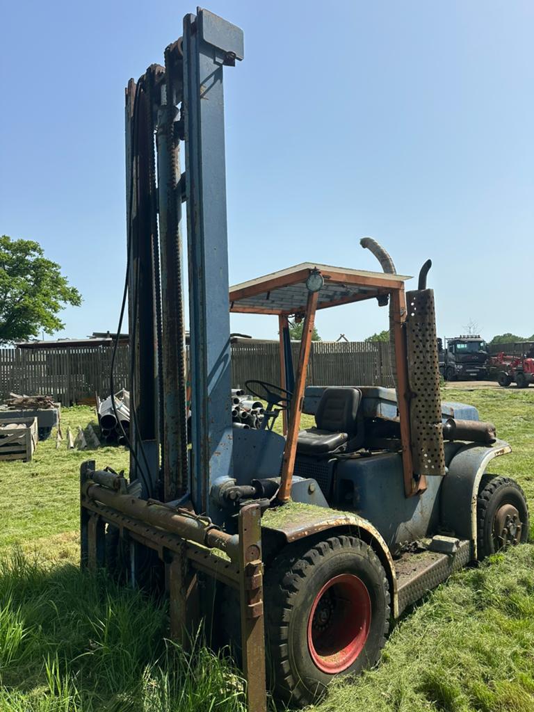 Hyster heftruck, Articles professionnels, Machines & Construction | Chariots élévateurs & Transport interne, Enlèvement, Chariot élévateur