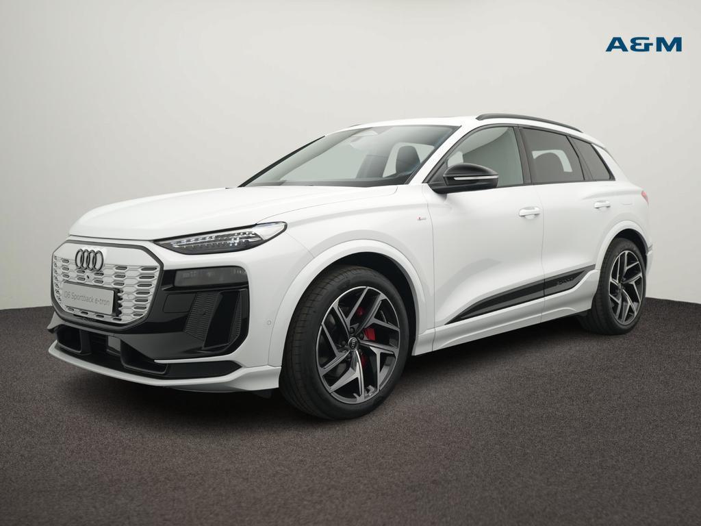 Audi Q6 e-tron Q6 e-Tron 100 kWh 50 Performance Corporate S, Auto's, Automaat, Overige modellen, Wit, Elektrisch