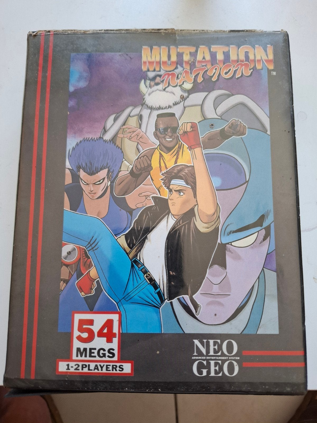 Mutation Nation NEO-GEO 1991, Consoles de jeu & Jeux vidéo