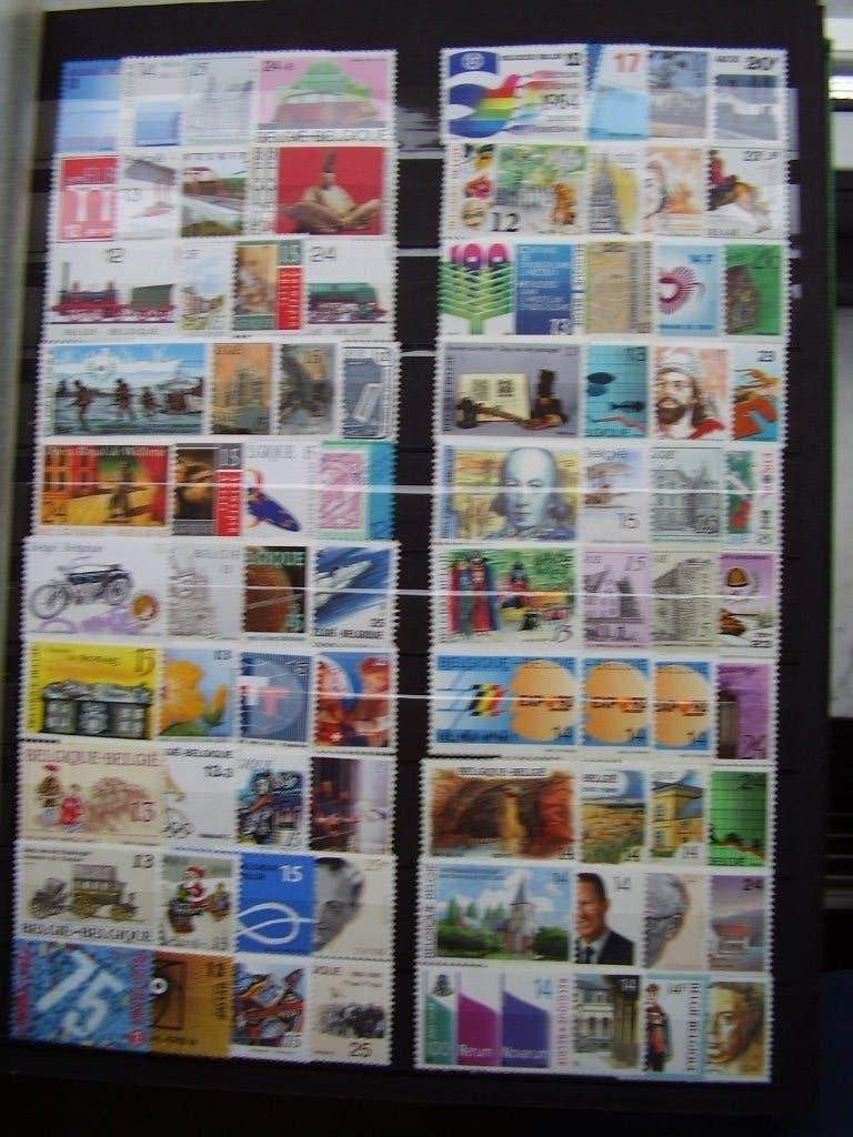 Frankeerzegels - 20 x 66 BF = 1,63 euro = cijfer 1 - lot 2, Postzegels en Munten, Postzegels | Europa | België, Ophalen of Verzenden