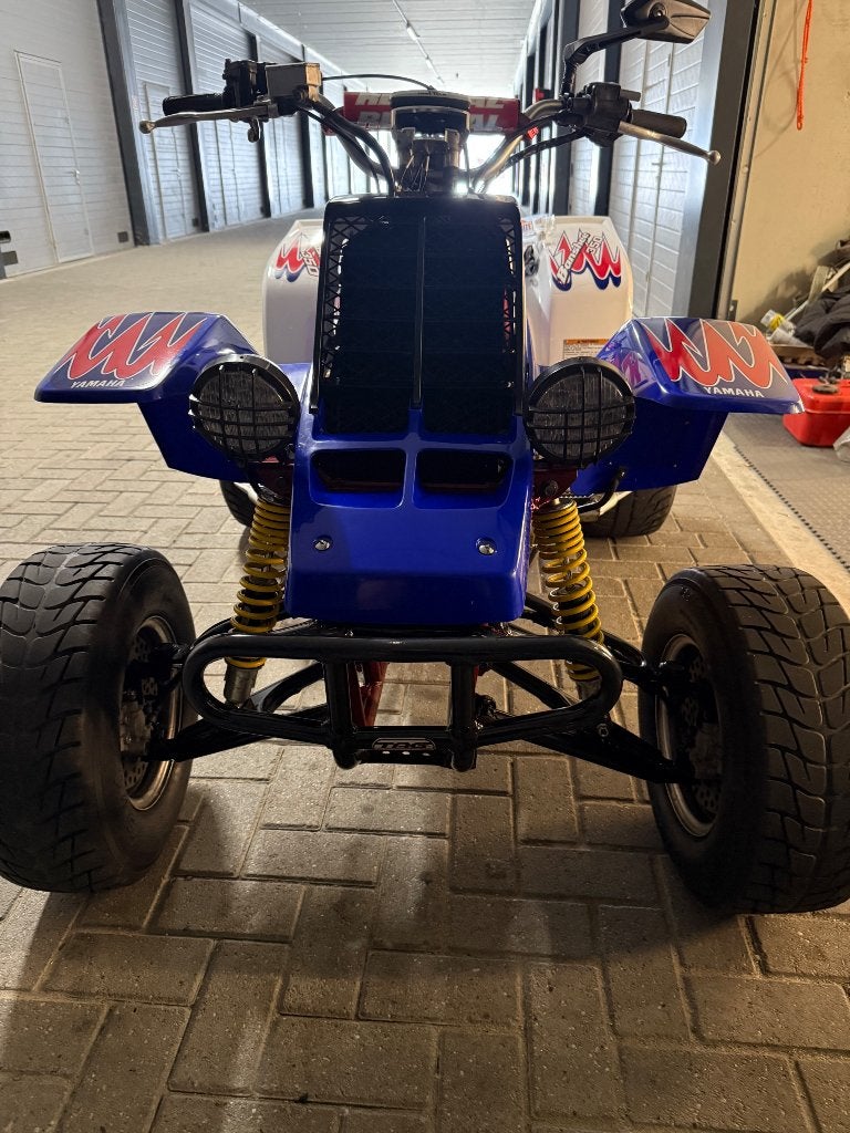 Yamaha banshee, Motos, 2 cylindres, 350 cm³