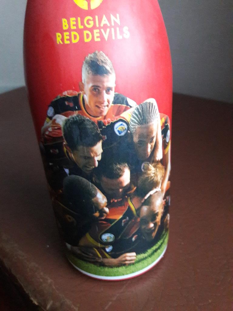 Jupiler Rode Duivels 2014, Verzamelen, Biermerken, Ophalen, Gebruikt, Jupiler