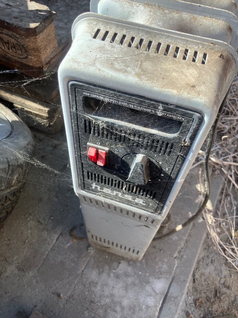 Hansa Kachel 3000 watt, Ophalen, Gebruikt