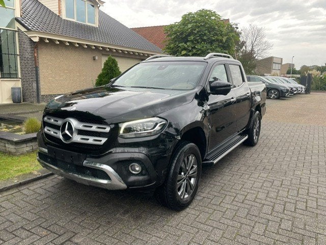 Mercedes-Benz X-klasse 350 d 4-MATIC EDITION V6 POWER, Auto's, Automaat, 4 deurs, Overige modellen, Leder