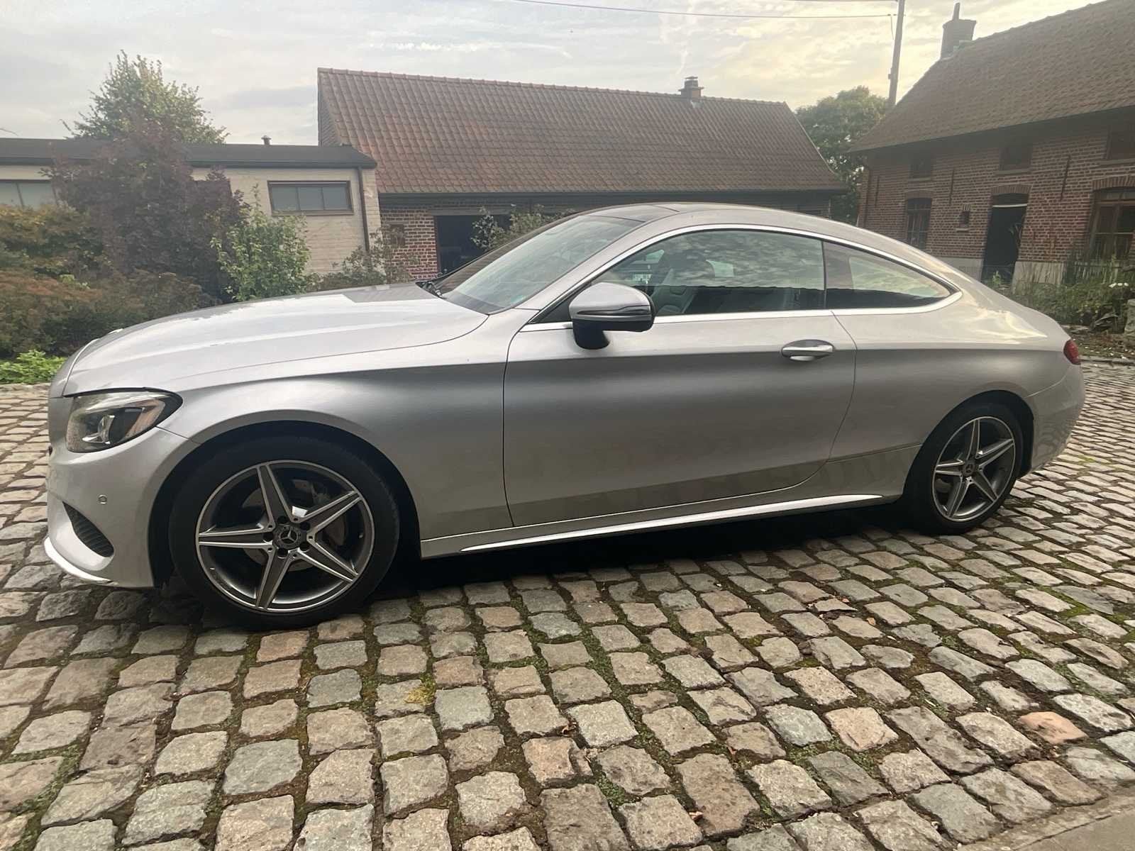 2017 Mercedes-Benz C 200 Coupé - Personenauto (uitzonderlij, Auto's, Automaat, Gebruikt, Euro 6, Overige brandstoffen