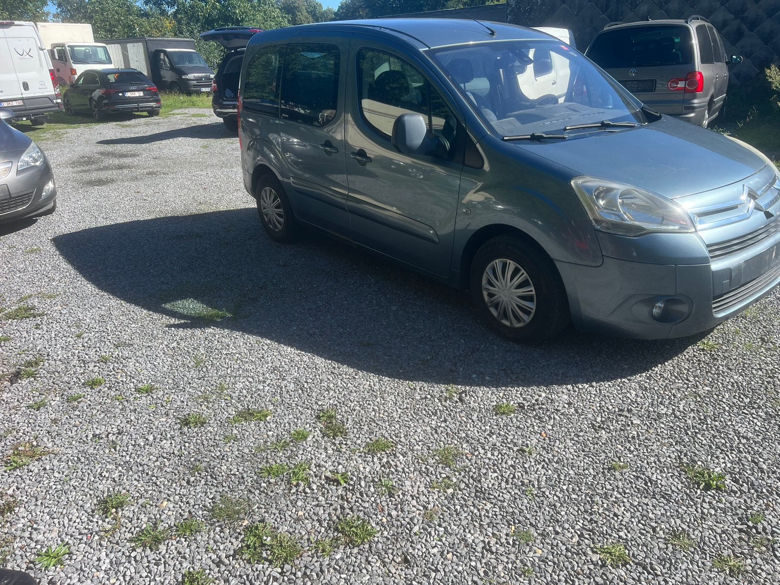 citroen berlingo 1.6 hdi, Autos, Entreprise, Boîte manuelle, 5 portes, Berlingo