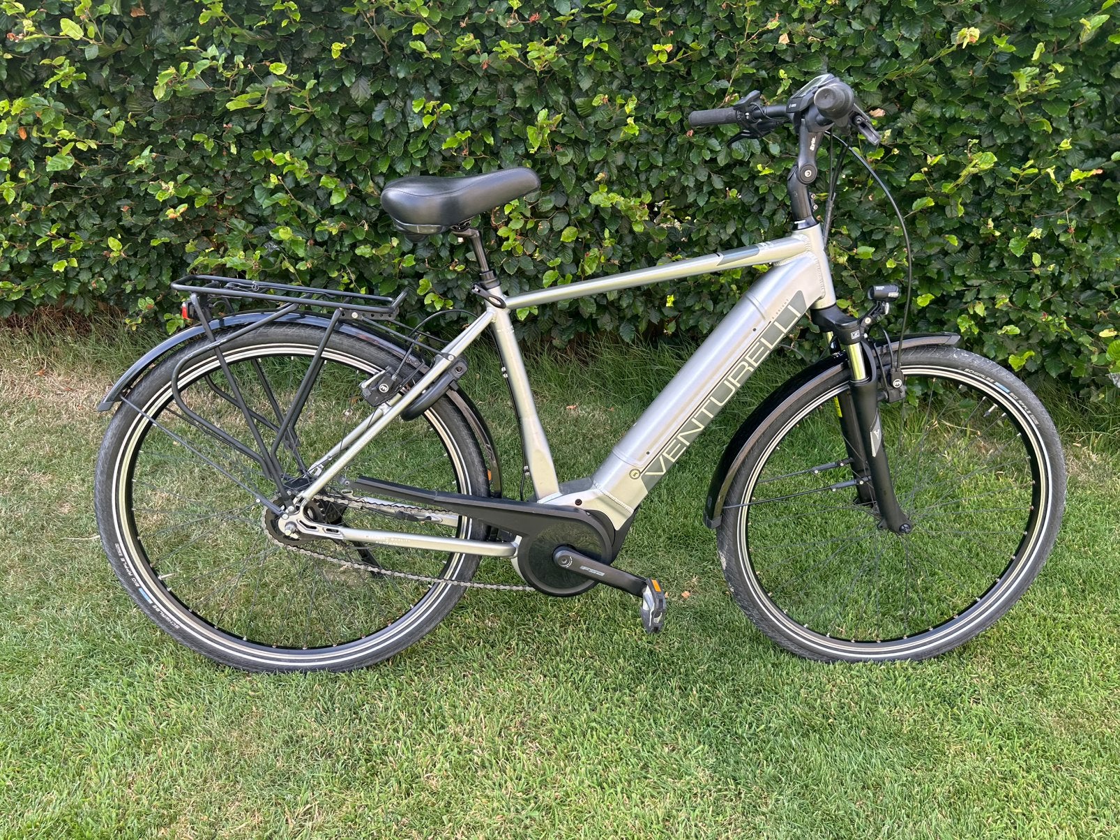 Elektrische fiets Venturelli met Bosch middenmotor, Fietsen en Brommers, Fietsen | Heren | Sportfietsen en Toerfietsen, Gebruikt