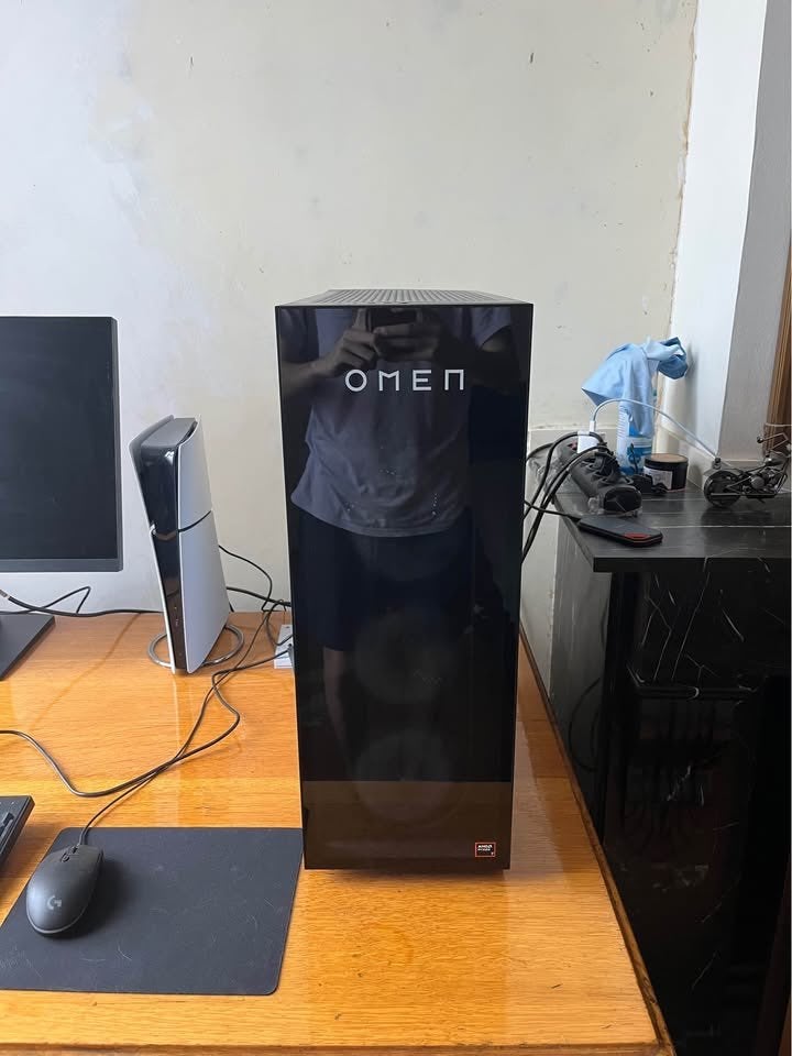 HP Omen 45L Max + HP Omen 27 inch G2, 32 GB, Ophalen of Verzenden, Zo goed als nieuw, 2 TB