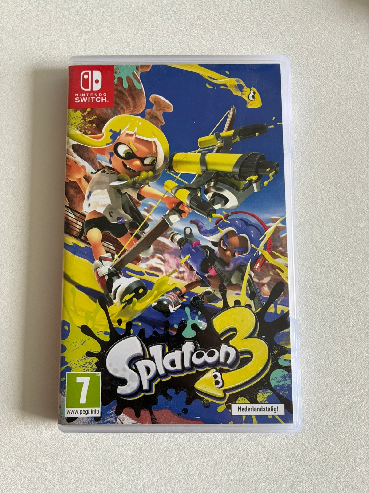 Nintendo spelletje, Enlèvement, Comme neuf