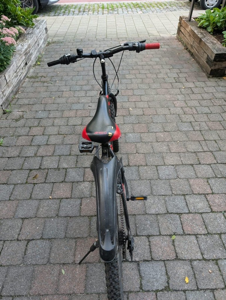 24 jongenfiets, Vélos & Vélomoteurs, 24 pouces, Frein à tambour, Enlèvement, Utilisé