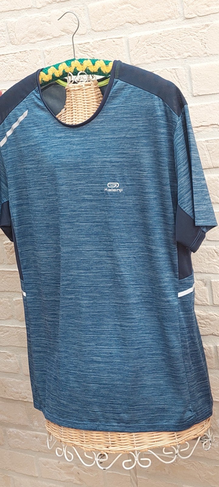 sporttshirt maat xl kalenji, Maat 56/58 (XL), Ophalen of Verzenden, Zo goed als nieuw, Hardlopen of Fietsen
