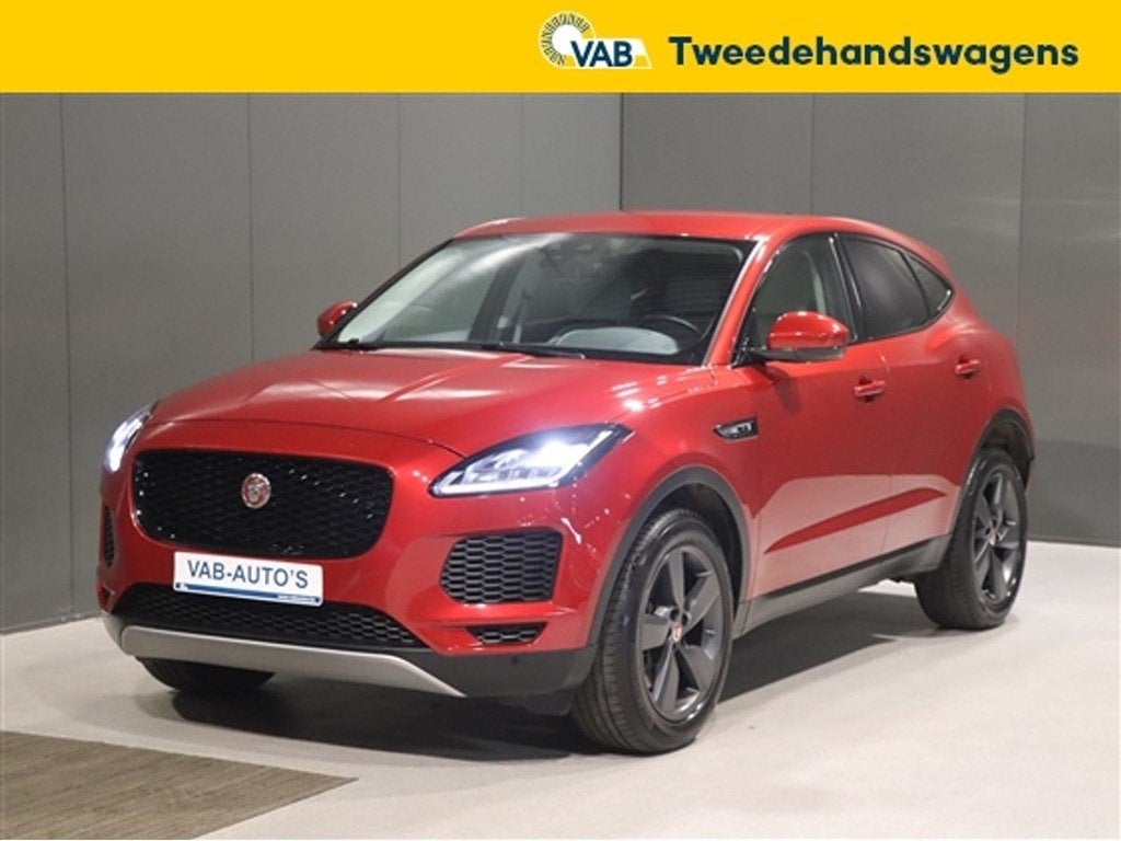 Jaguar E-Pace   P200 2.0 AWD A/T, Auto's, Jaguar, Automaat, Bedrijf, 5 zetels, E-Pace