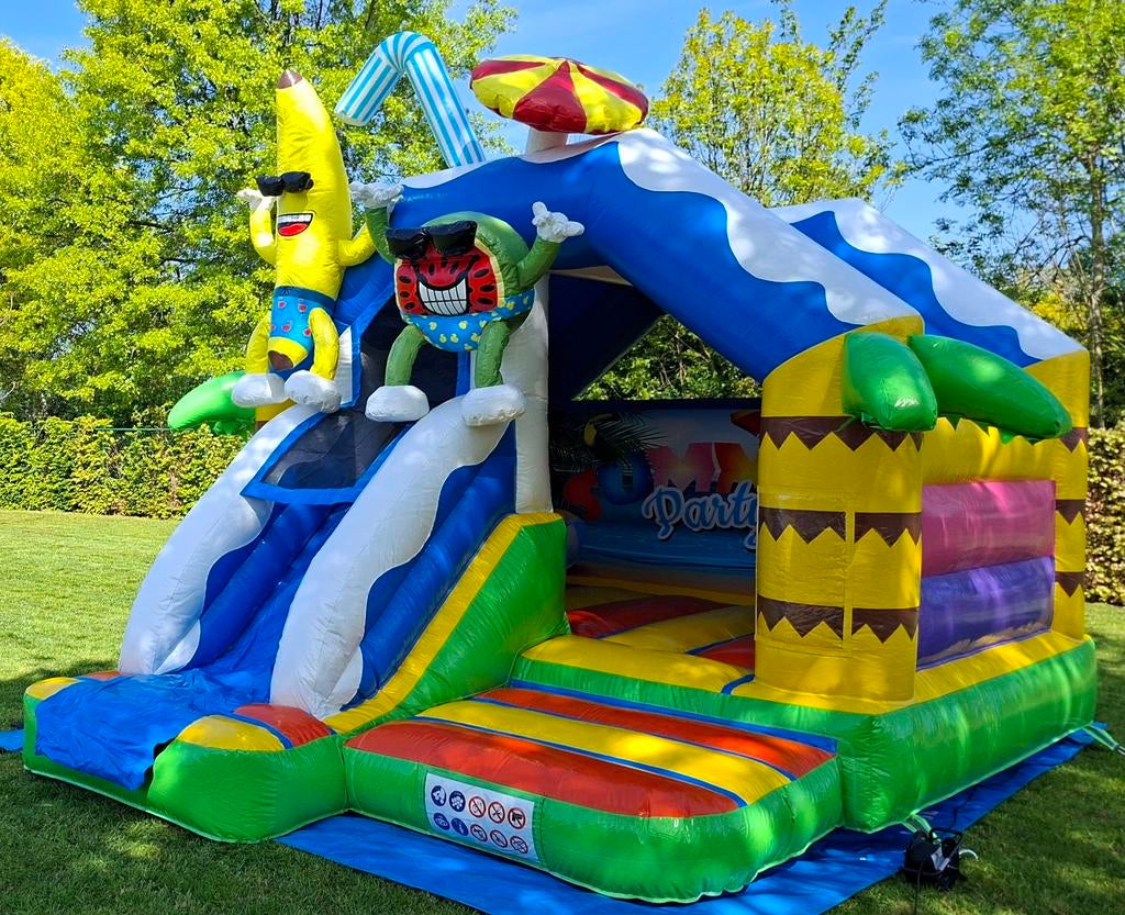 Springkasteel te huur Zele/ Waasland!, Verzenden, Nieuw