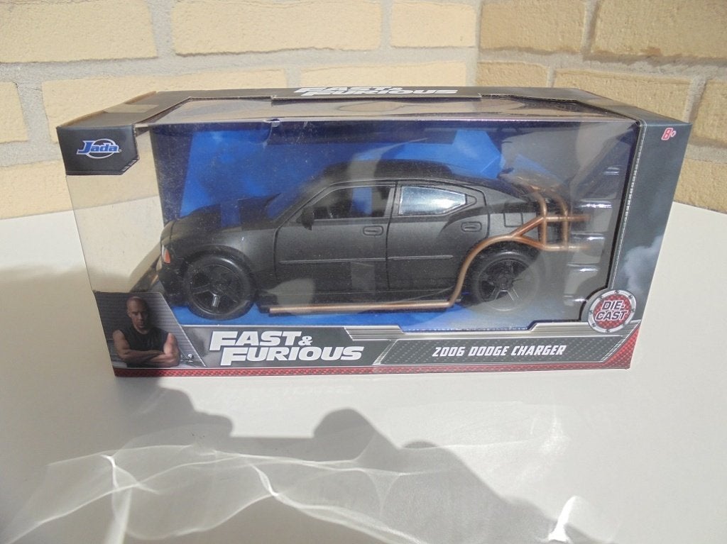 Fast and Furious 2006 DODGE CHARGER 1:24, Ophalen of Verzenden, Nieuw, Auto, Jada