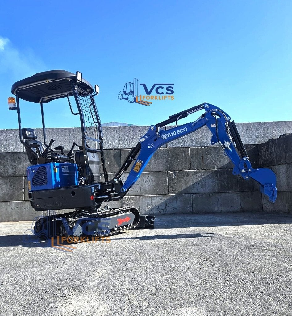 RIPPA MINIGRAVER KUBITA 1 ton met vele opties