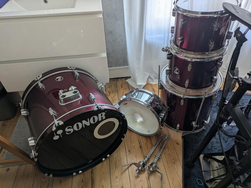Drum kit sonor, Musique & Instruments, Enlèvement, Sorento