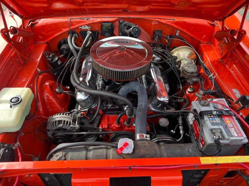 Dodge Coronet 500 V8 cabrio, foto 6