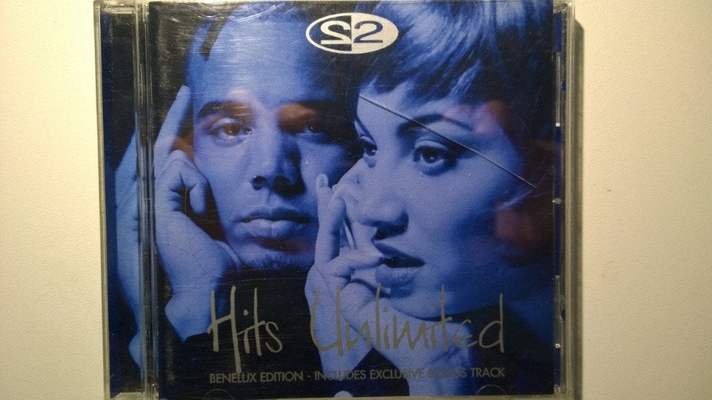 2 Unlimited - Hits Unlimited, Ophalen of Verzenden, Zo goed als nieuw, Dance, Album