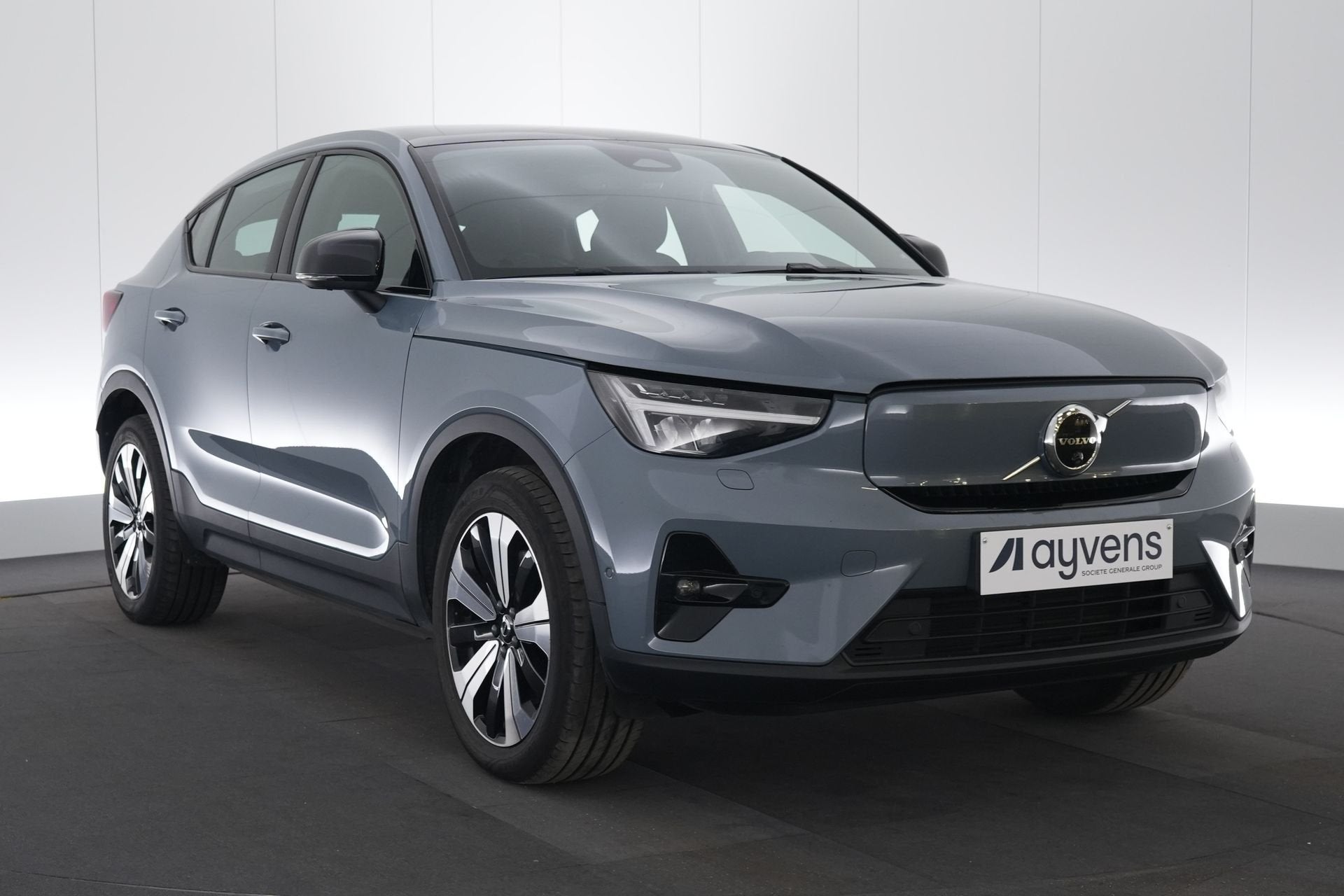(2CVK070) VOLVO C40, Autos, Argent ou Gris, Achat, 408 ch, Entreprise