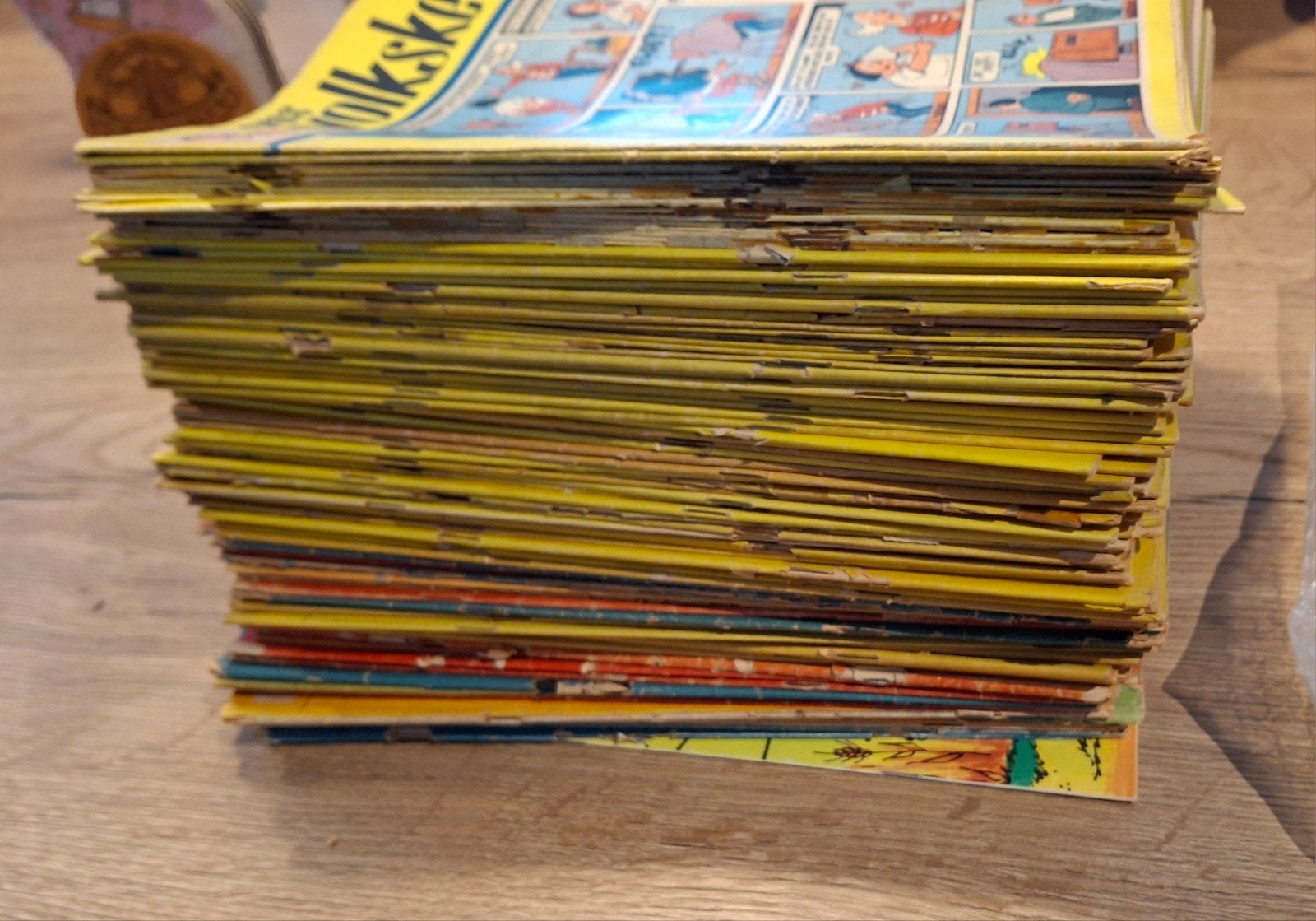 lot ons volkske, Boeken, Stripverhalen, Ophalen