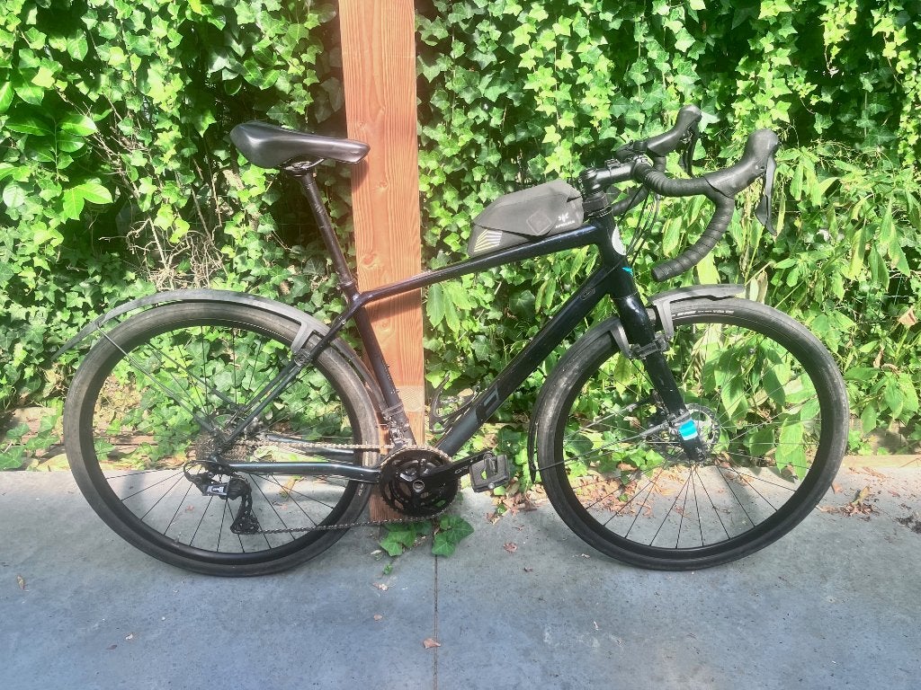 Felt gravelbike / bikepacking (2021) maat 56 Shimano GRX, 28 inch, Gebruikt, 49 tot 53 cm, Meer dan 20 versnellingen