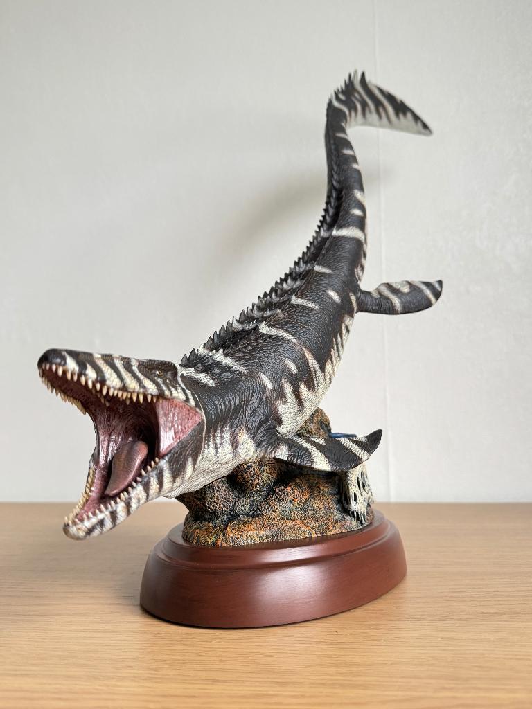Mosasaurus Leviathan Deluxe - Nanmu Stduio, Enlèvement, Comme neuf, Autres types