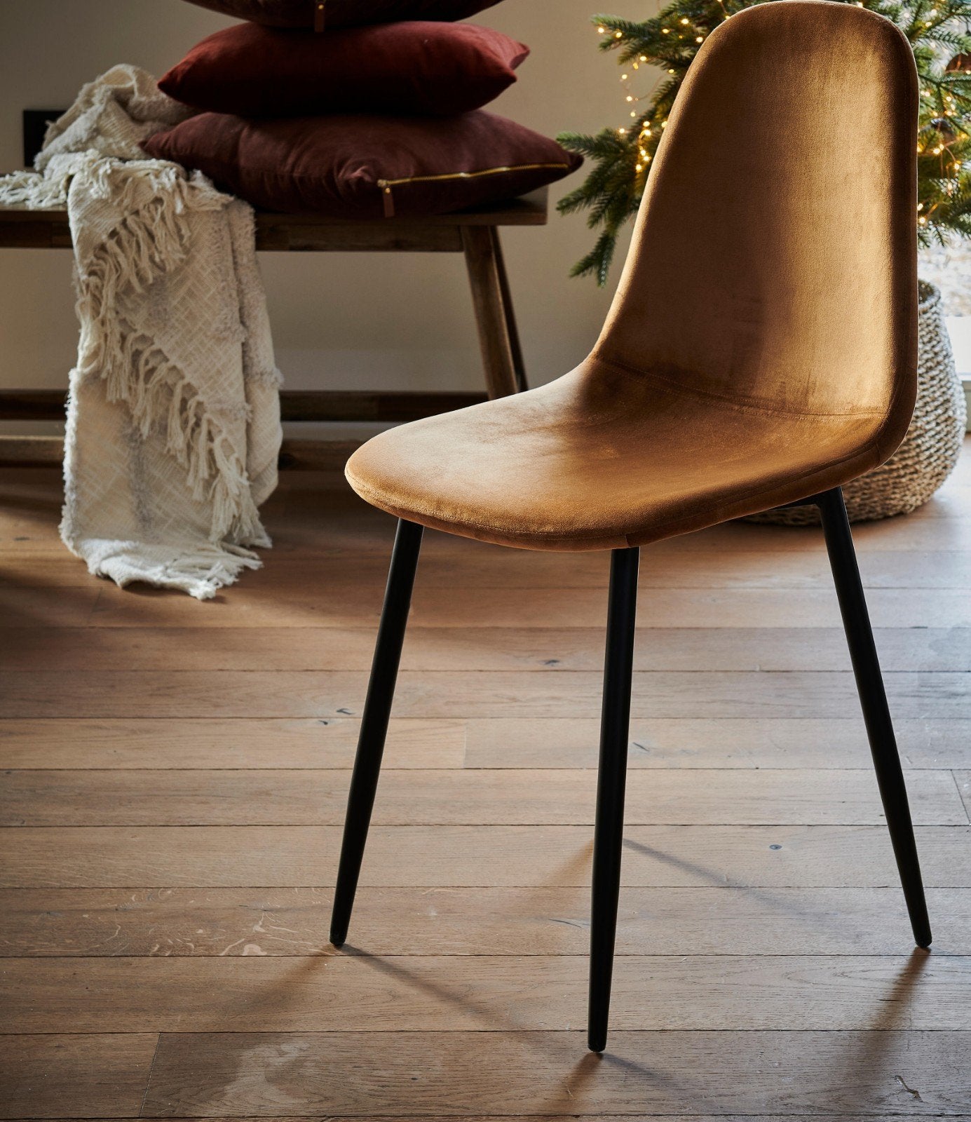 2 nieuwe stoelen, Ophalen, Twee, Bruin, Nieuw
