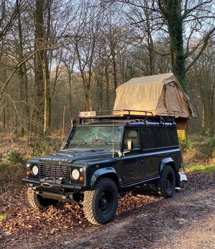 Land Rover Defender 110 lichte vracht - 2012, Autos, Land Rover, Euro 5, Achat, Boîte manuelle, Defender