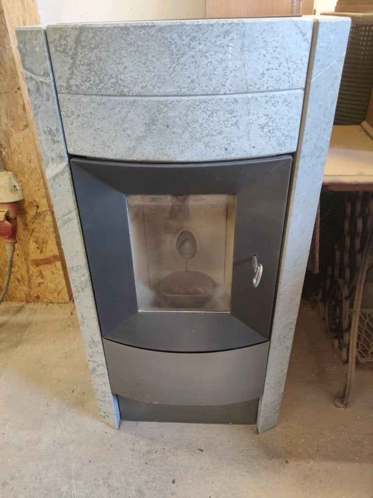 Pelletkachel, Huis en Inrichting, Kachels, Ophalen, Gebruikt, Overige brandstoffen, Pelletkachel