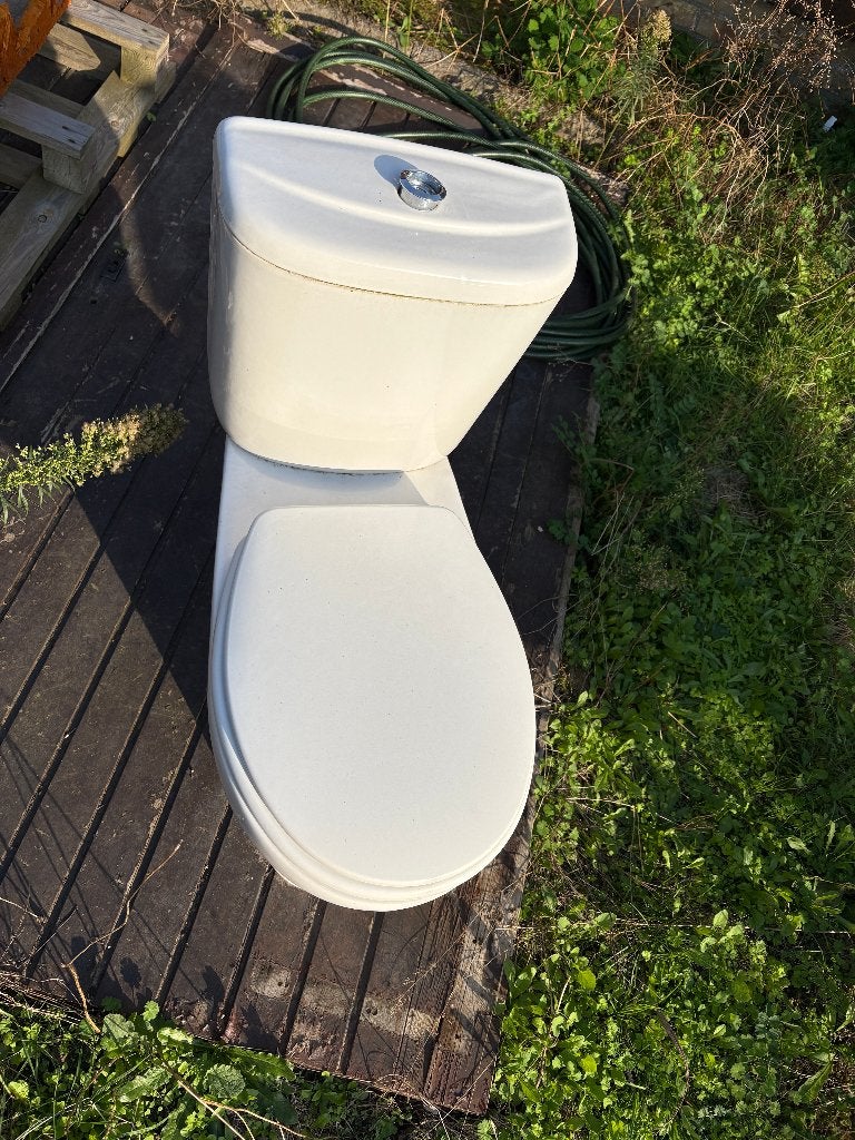 Toilet, Enlèvement, Utilisé, Pierre, Toilettes