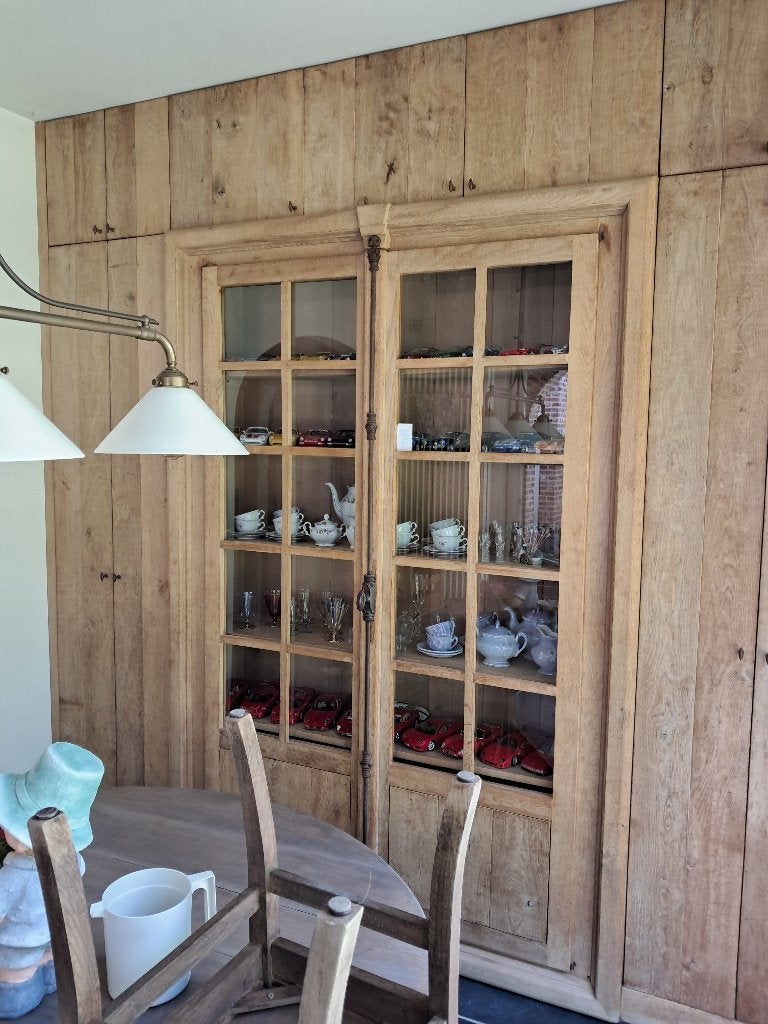 Armoire sur mesure, Avec porte(s), 200 cm ou plus, Rustiek, Enlèvement