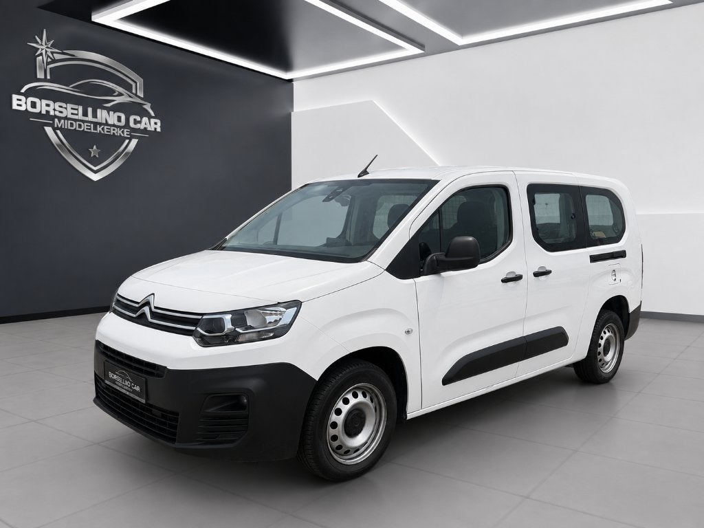 citroen Berlingo/Diesel/2022/L2/Clima/Cruise/Capteurs/3PLACE, Autos, Achat, 6 portes, Euro 6, Entreprise