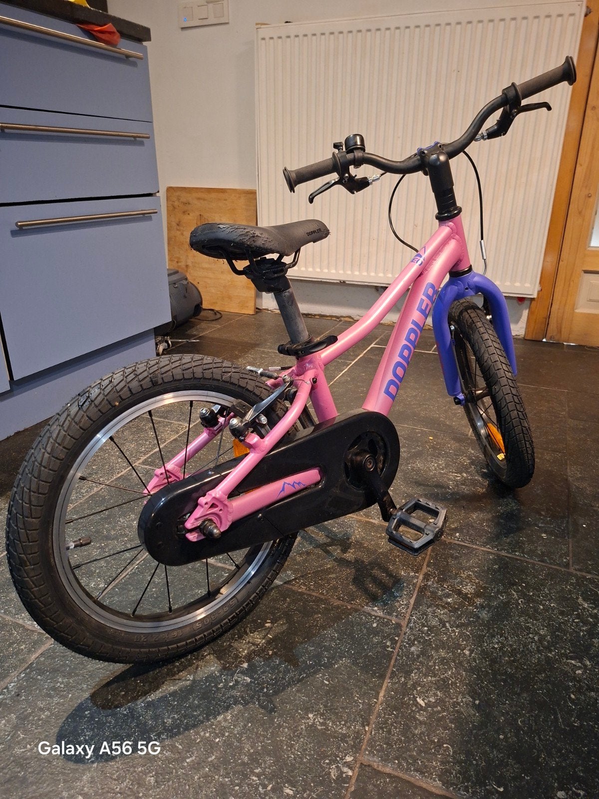 kinderfiets in nieuwstaat Doppler NEO 16", Fietsen en Brommers, Fietsen | Kinderfietsjes, Ophalen