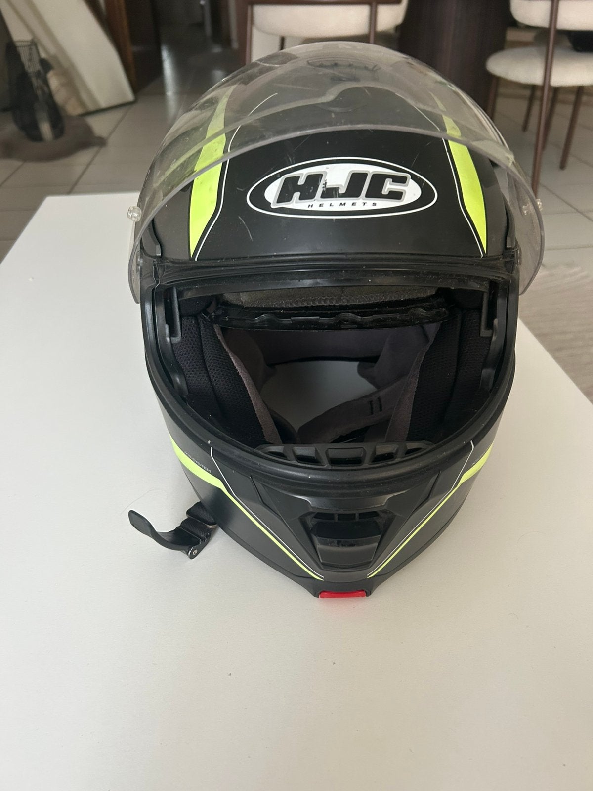 Helm hjc, Motoren, Ophalen, HJC