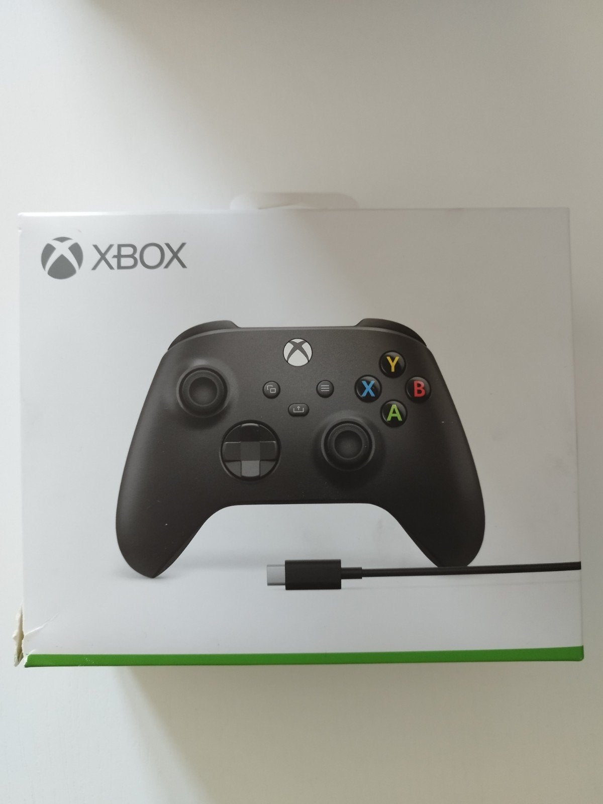 XBOX USB-C-controller + kabel (nieuw), Verzenden, Nieuw, Controller, Draadloos