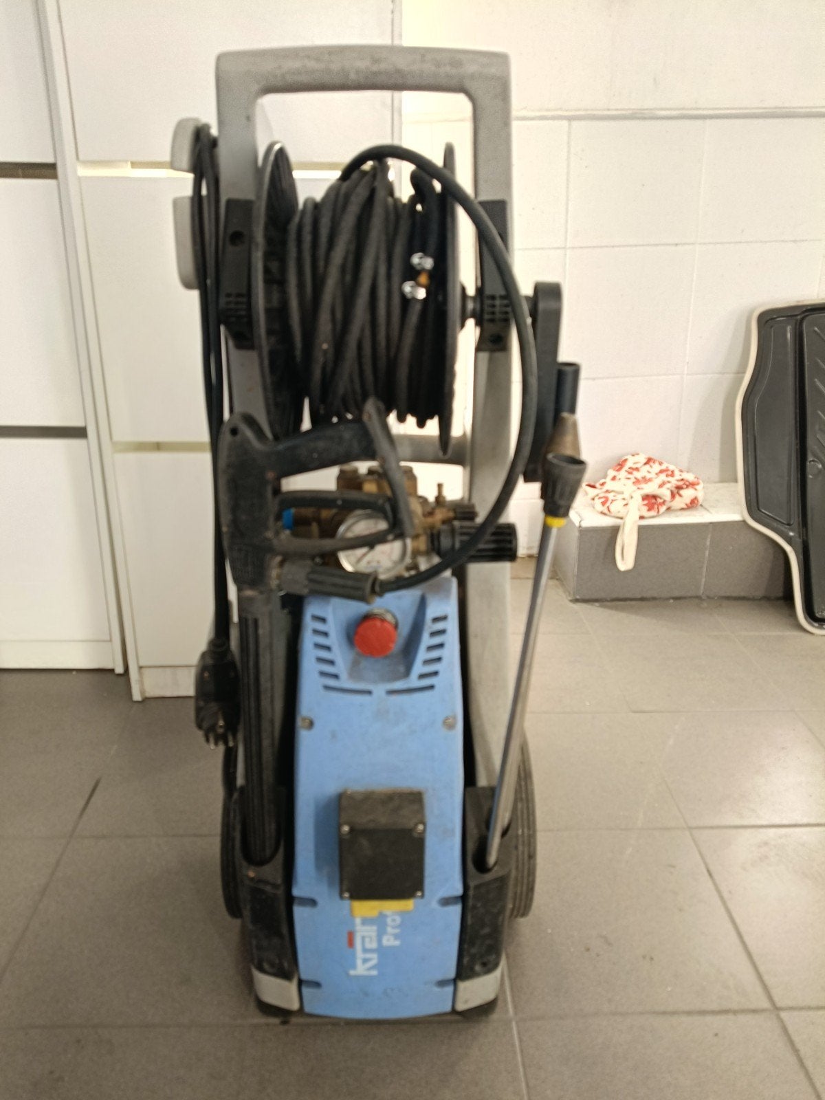 KRANZLE 160TST, Jardin & Terrasse, Nettoyeurs haute pression, KRANZLE, Électrique, Enlèvement, Utilisé