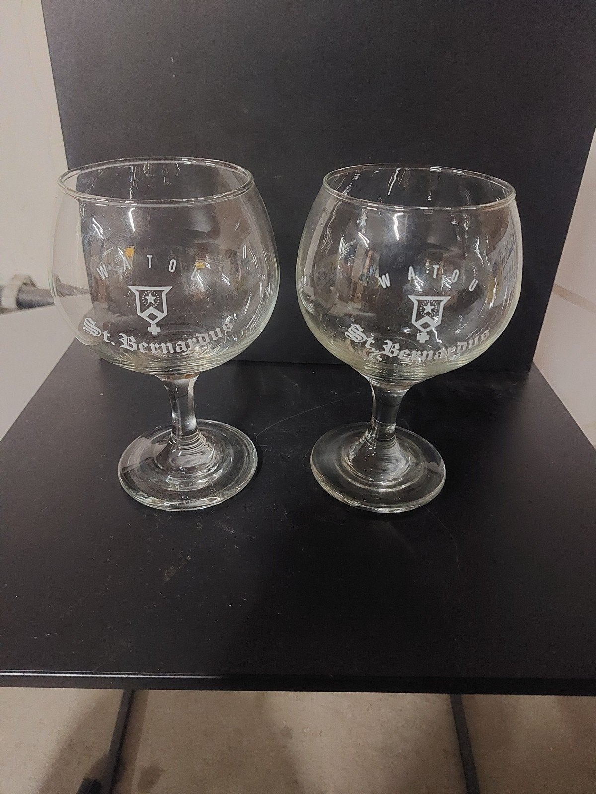 ancien verre à bière Saint Bernardus, Collections, Enlèvement ou Envoi, Neuf, Verre à bière
