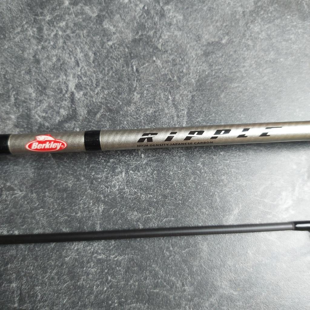 Ripple spinhengel 2.44m, Watersport en Boten, Hengelsport | Roofvissen, Ophalen