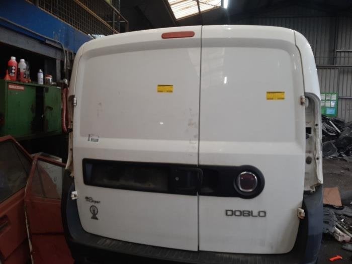Portière arrière camionnette d'un Fiat Doblo, -, -, 3 mois de garantie, Utilisé