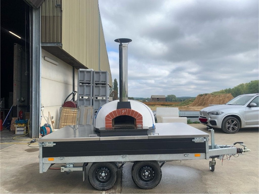 Remorque à pizza Valoriani, Traiteur