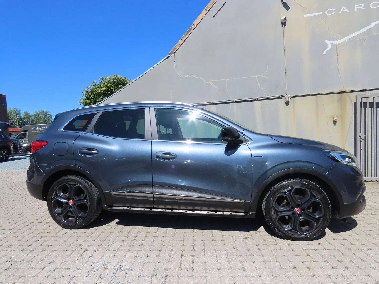 Renault Kadjar Kadjar 1.2 TCe Bose Edition (bj 2017), Kadjar, Gebruikt, 4 cilinders, Leder