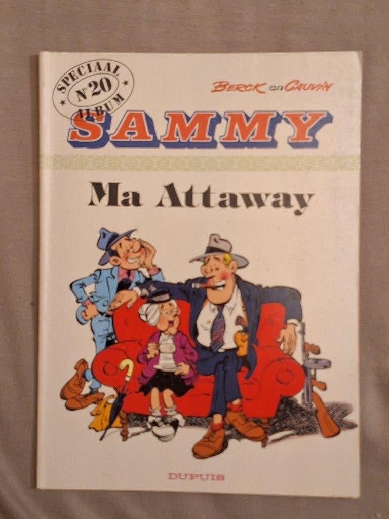 Sammy: ma Attaway, Eén stripboek, Ophalen of Verzenden, Zo goed als nieuw