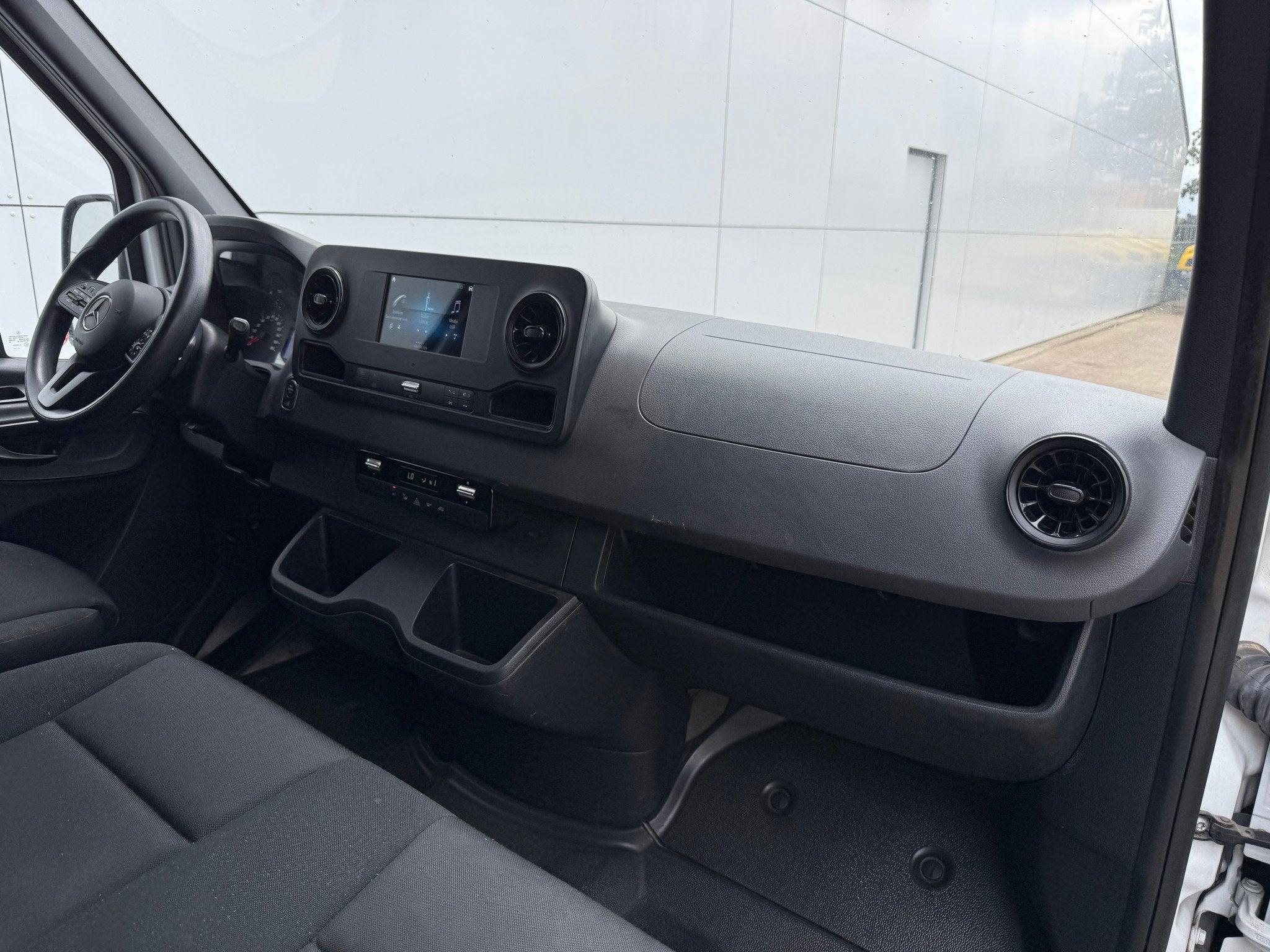 Mercedes Benz Sprinter 314 2.2 140PK Automaat L2H2 Climate C, Autos, Volant multifonction, Achat, Entreprise, Mercedes-Benz