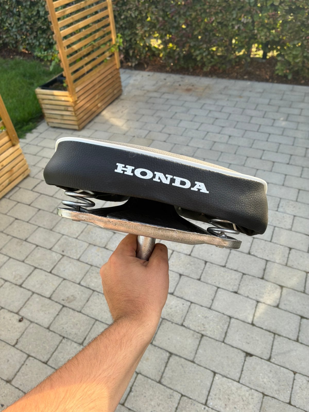 Zadel honda amigo, Fietsen en Brommers, Ophalen of Verzenden, Zadel