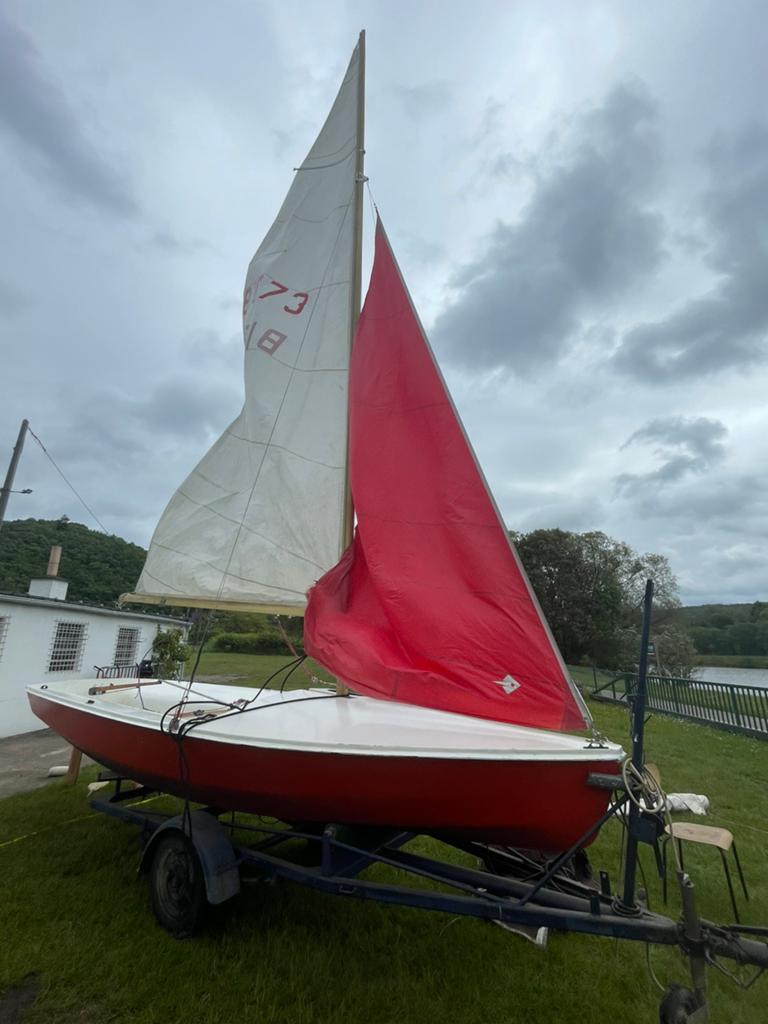 Ponan, Watersport en Boten, Ophalen, Zo goed als nieuw