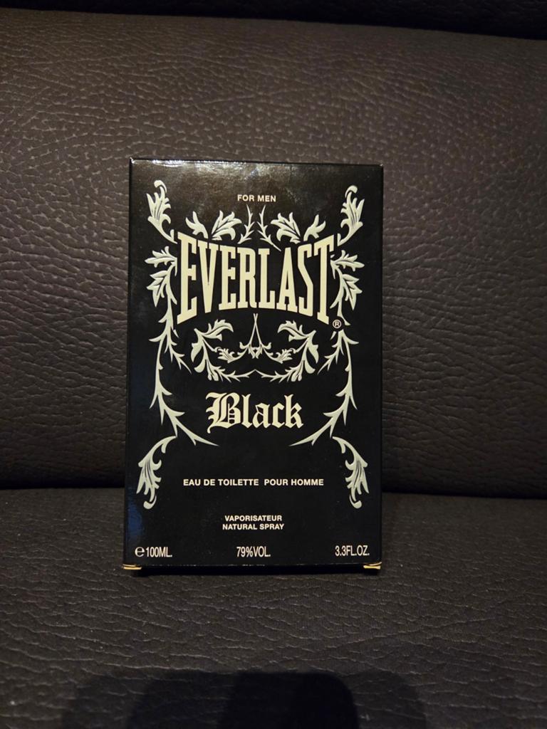 Everlast black, Verzamelen, Parfumverzamelingen, Nieuw, Parfumfles, Gevuld, Ophalen of Verzenden