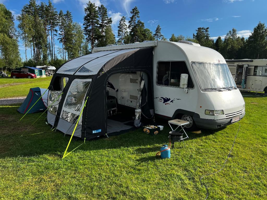 Kampa/Dometic motor rally air 330 pro maat L, Ophalen, Zo goed als nieuw, Dometic