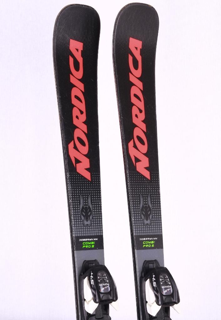 100 kinder ski's NORDICA DOBERMANN COMBI PRO S 2023, Gebruikt, Ophalen of Verzenden, Carve, Nordica