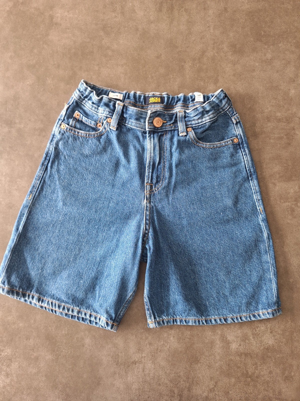 short jack&jones maat 146, Broek, Ophalen of Verzenden, Zo goed als nieuw, Jongen